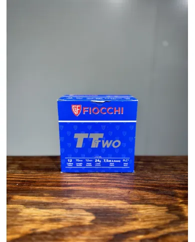 Amunicja śrutowa Fiocchi TT TWO 24g 7,5/12/70