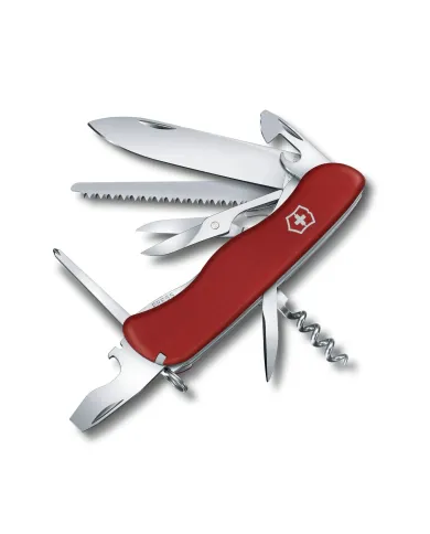 Scyzoryk Victorinox Outrider, 111mm, nylon, czerwony
