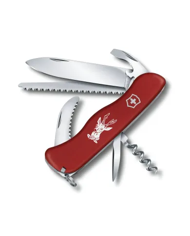 Scyzoryk Victorinox Hunter, 111mm, nylon, czerwony
