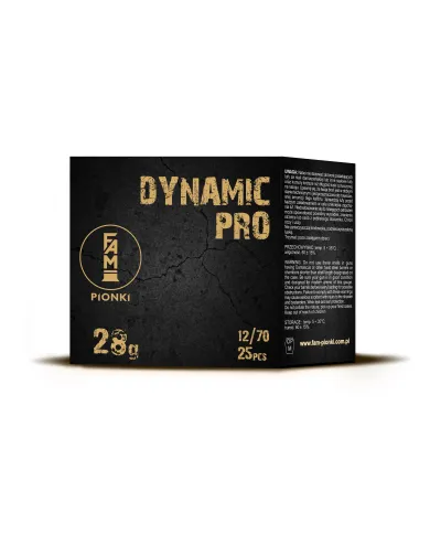 Amunicja 4/12/70 Dynamic Pro 28g Fam-Pionki