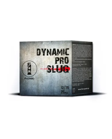 Amunicja 12/70 Dynamic PRO Slug 28g Fam-Pionki