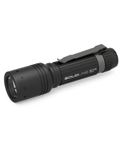 Ledlenser Solidline ST7R black, latarka wielofunkcyjna, 1000 lm