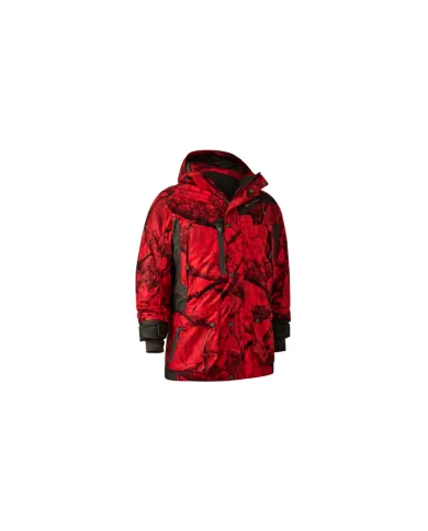 KURTKA DEERHUNTER RAM ARTIC JACKET REALTREE EDGE RED