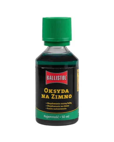 BRUNIERUNG Oksyda na zimno płyn 50ml stężenie 3% BALLISTOL