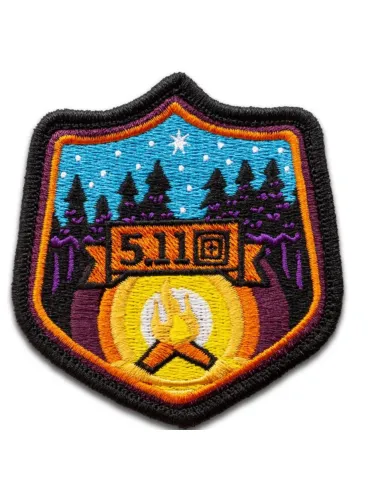 PATCH 5.11 SUMMER CAMPFIRE PATCH 461 ORANGE