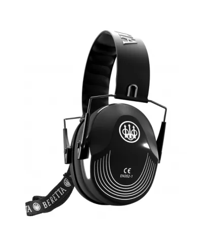 SŁUCHAWKI OCHRONNE BERETTA EARMUFF SOLID BLACK