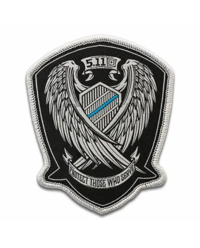 PATCH 5.11 WINGED PROTECTOR PATCH 019 BLACK