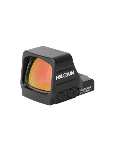 Holosun - Kolimator 507Comp-RD Red Dot - Montaż RMR