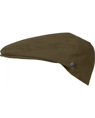 Czapka HARKILA RETRIEVE FLAT CAP 80 WARM OLIVE