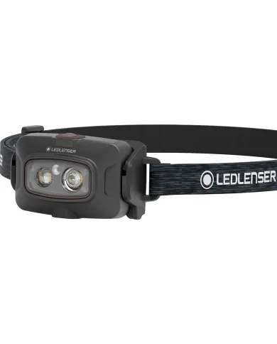 LEDLENSER HF4R Signature, akumulatorowa latarka czołowa, 600 lm