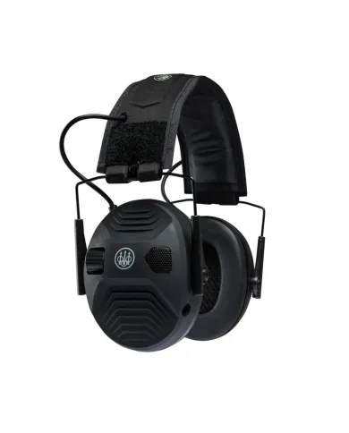 Słuchawki ochronne Beretta Electronic Earmuffs Cypress Black