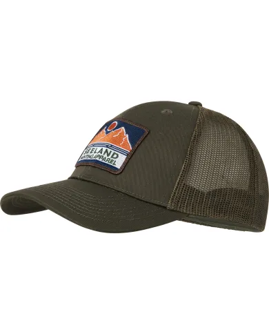 CZAPKA Seeland Gabbro Trucker Cap Grizzly Brown