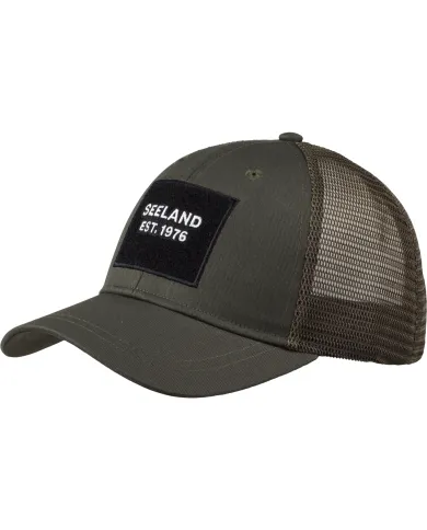 Czapka SEELAND Granite Trucker Cap Grape leaf