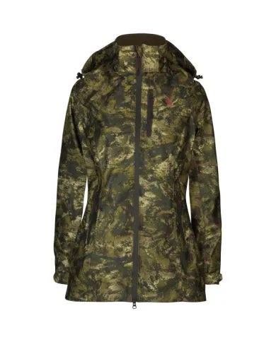 Kurtka Seeland Avail Woman Camo jacket InVis MPC green