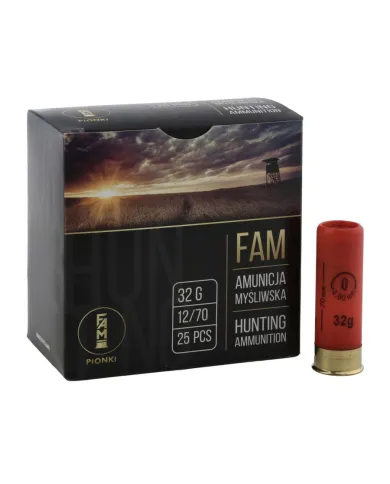 Amunicja 12/70 FAM 32g 0-4, 00mm ZATYCZKA