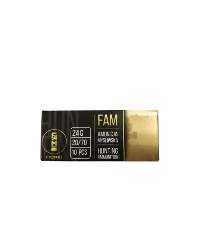 Amunicja 20/70 FAM 24g 2-3,5mm GWIAZDKA