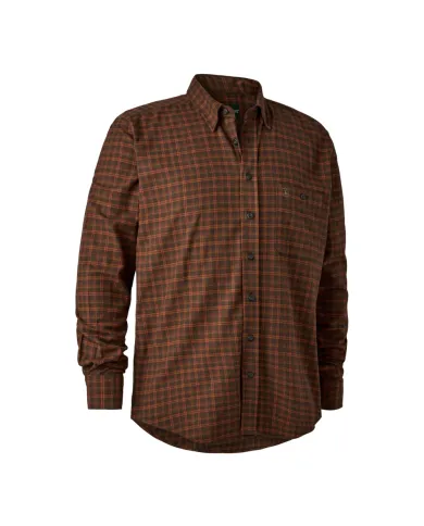 KOSZULA DEERHUNTER VICTOR SHIRT BROWN CHECK