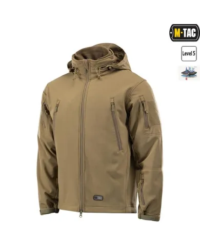 Kurtka M-TAC Soft Shell z podpinką Olive