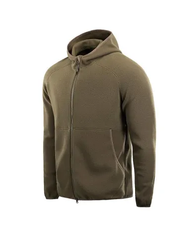 Bluza M-TAC Lite Microfleece Hoodie Army Olive