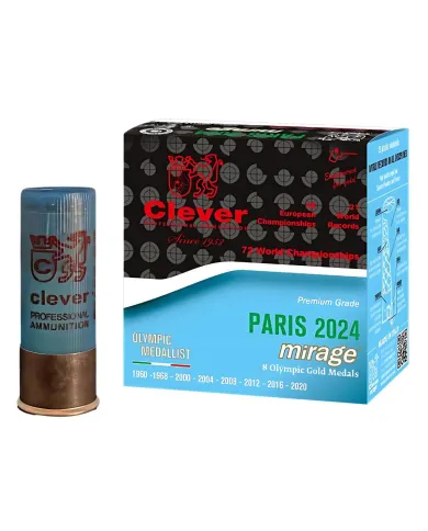 Amunicja śrut. 12/70 Clever Mirage Paris 2024 Trap "7,5" 28g