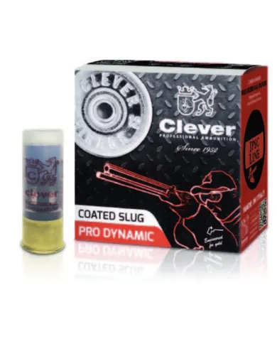 Amunicja śrut. 12/67 Clever Mirage PRO DYNAMIC SLUG COATED 28G