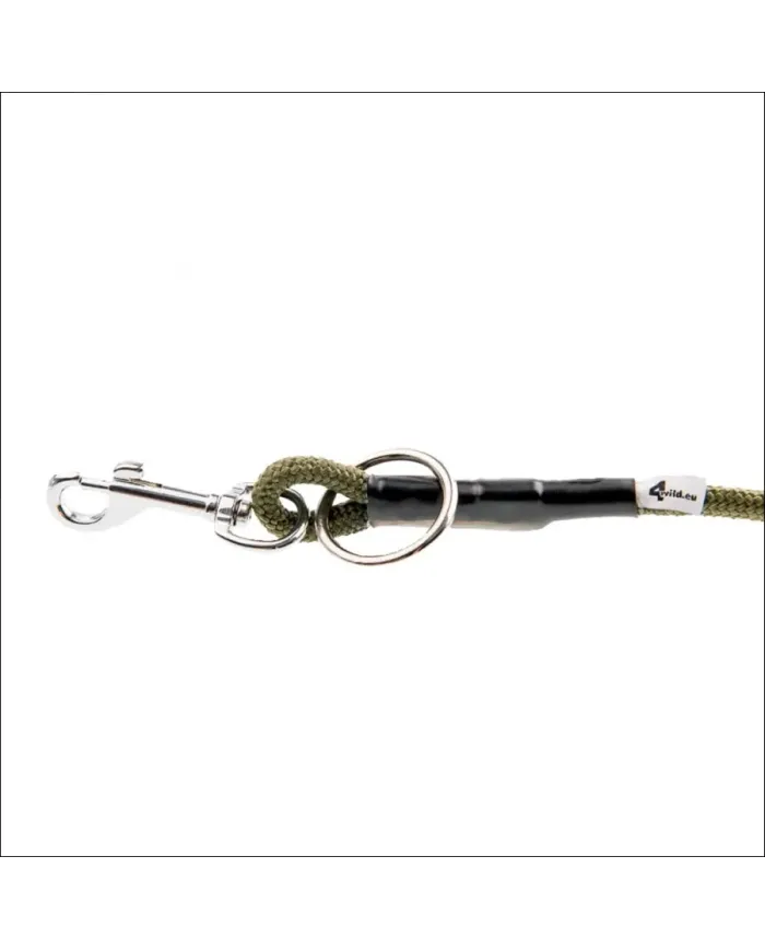 SMYCZ 4WILD PRZEPINANA 3M FI 10MM - KHAKI SMYCZ 4WILD PRZEPINANA 3M FI 10MM - KHAKI