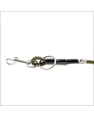 SMYCZ 4WILD PRZEPINANA 3M FI 10MM - KHAKI SMYCZ 4WILD PRZEPINANA 3M FI 10MM - KHAKI