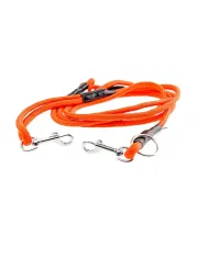 OBROŻA 4WILD Z TAŚMY 20MM NEONOWA POMARAŃCZA 25-35CM OBROŻA 4WILD Z TAŚMY 20MM NEONOWA POMARAŃCZA 25-35CM