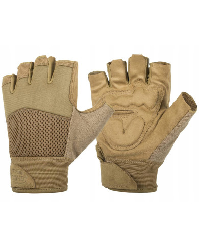 RĘKAWICZKI HELIKON HALF FINGER MK2 GLOVES NEOPRENE COYOTE L/REGULAR RK-HF2-NE-11-B05