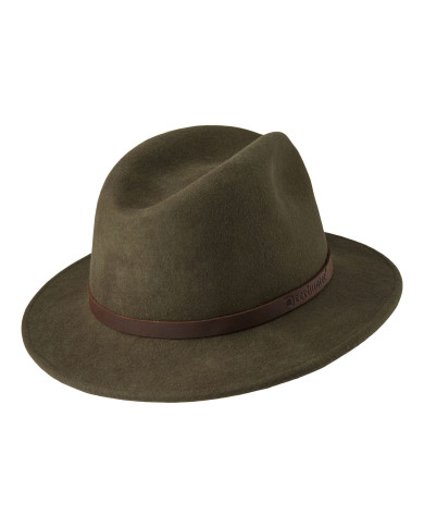 KAPELUSZ DEERHUNTER ADVENTURER FELT HAT GREEN 56/57