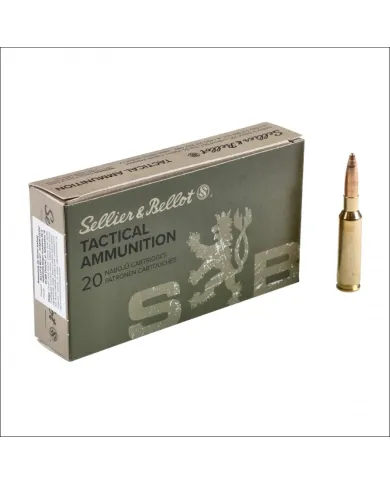 Amunicja S&B, kaliber 6,5 Creedmoor FMJBT 140grs/9,1g