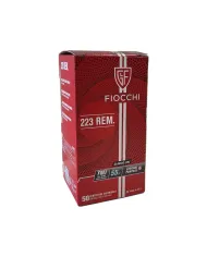 Amunicja kulowa Fiocchi kal. 223Rem FMJ 55gr Amunicja kulowa Fiocchi kal. 223Rem FMJ 55gr