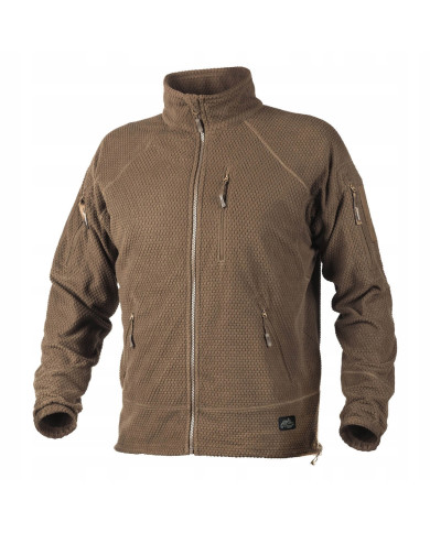 BLUZA HELIKON ALPHA TACTICAL GRID FLEECE COYOTE