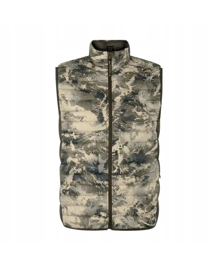 KAMIZELKA HARKILA Mountain Hunter Expedition rev. Down waistcoat AXISMSP®Mountain/Shadow brown