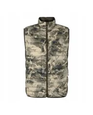KAMIZELKA HARKILA Mountain Hunter Expedition rev. Down waistcoat AXISMSP®Mountain/Shadow brown
