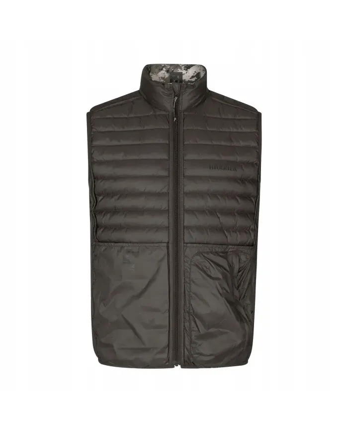 KAMIZELKA HARKILA Mountain Hunter Expedition rev. Down waistcoat AXISMSP®Mountain/Shadow brown