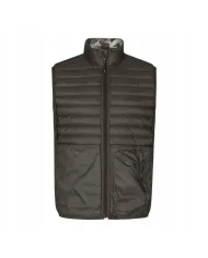 KAMIZELKA HARKILA Mountain Hunter Expedition rev. Down waistcoat AXISMSP®Mountain/Shadow brown