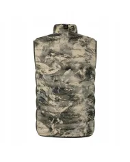 KAMIZELKA HARKILA Mountain Hunter Expedition rev. Down waistcoat AXISMSP®Mountain/Shadow brown