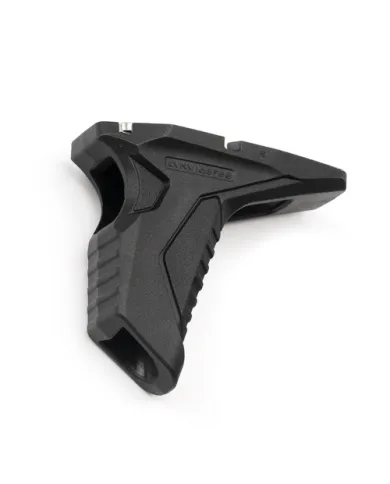 Strike Industries - Chwyt przedni Link Angled HandStop with Cable Management System - M-LOK/KeyMod Czarny - SI-AR-HSFG-BK