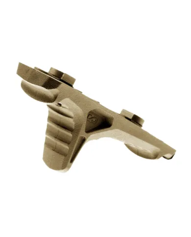 Strike Industries - Chwyt LINK KeyMod / M-LOK Polymer Anchor Hand Stop - Flat Dark Earth - SI-LINK-ANCHOR-FDE