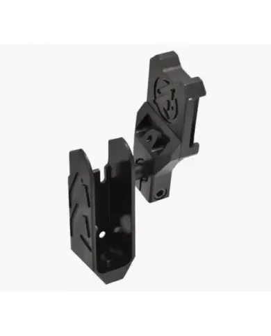 WIESZAK IPSC DOUBLE ALPHA-X HOLSTER BLANK ASSEMBLY RH - WITHOUT LOGOS RACER-X HOLSTER