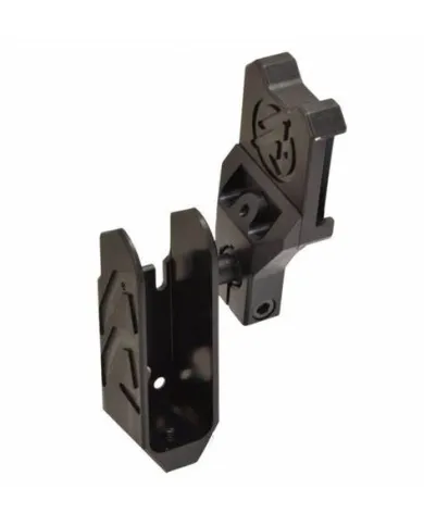 WIESZAK IPSC DOUBLE ALPHA-X HOLSTER BEZ WKŁADKI CZARNA
