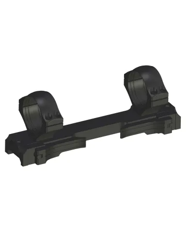 Łuszczek Montaż Szybki Piccatiny Long z obejmami 30mm