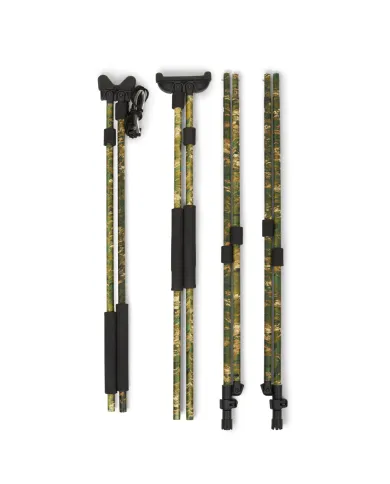 Podpórka na broń Seeland Shooting stick InVis green, 4 legged