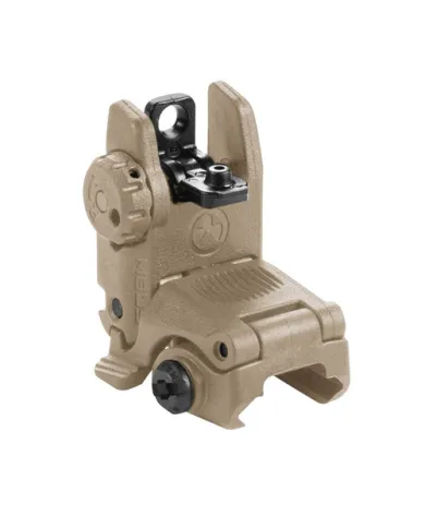Magpul - Celownik Przeziernikowy składany MBUS® - FDE - MAG247-FDE