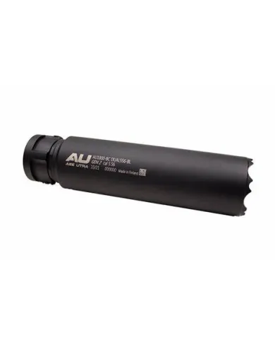 Ase UTRA Tłumik DUAL556-BL BLACK