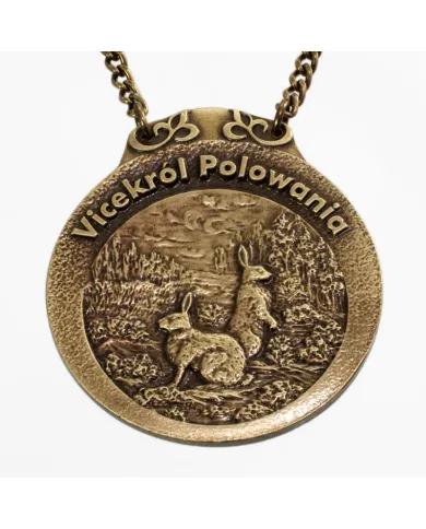 Medal BALKART vicekról powolania zając