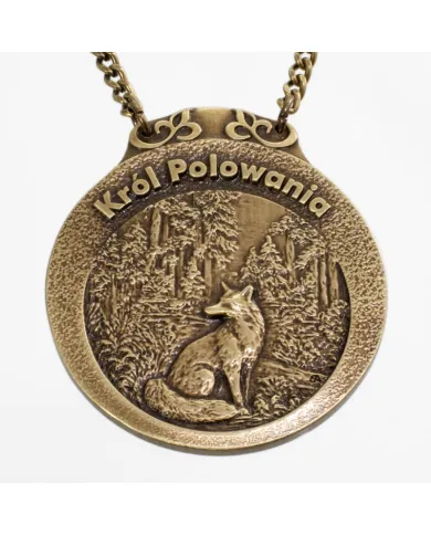 Medal BALKART król polowania lis