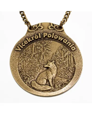 Medal BALKART vicekról polowania lis