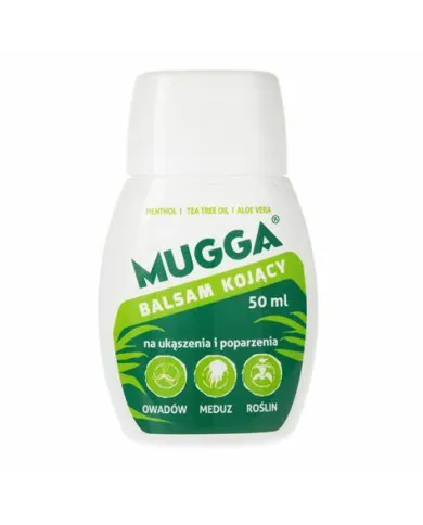 Balsam kojący Mugga na ukąszenia i poparzenia 50ml